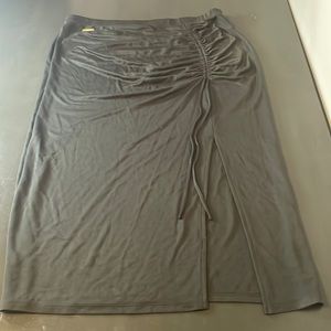 Olive Green Skirt